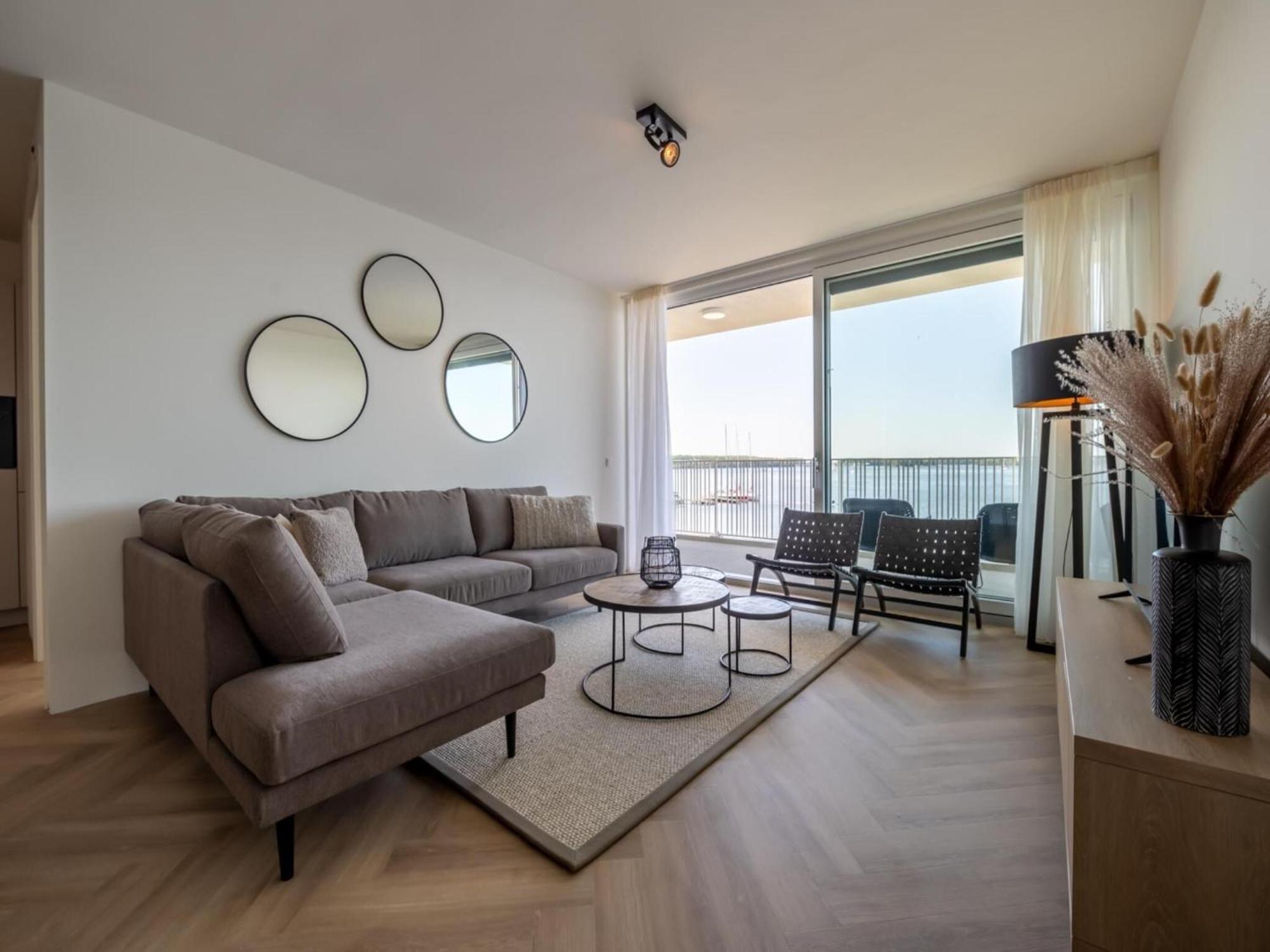 Spacious Waterfront Apartment Arnemuiden Exteriér fotografie