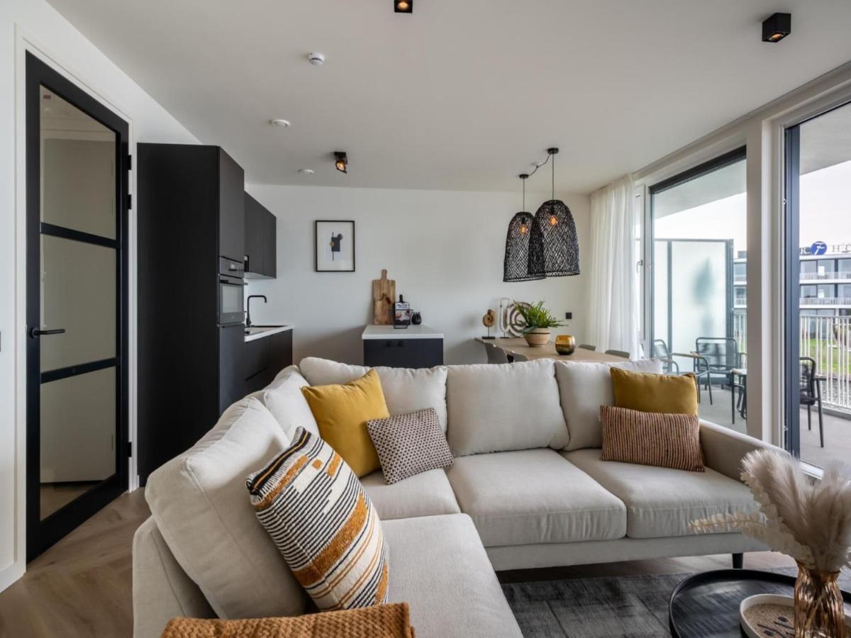 Spacious Waterfront Apartment Arnemuiden Exteriér fotografie